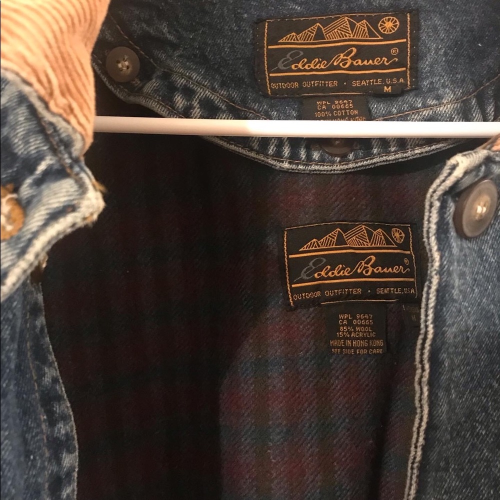 Vintage Eddie Bauer Chore Coat - Picture 2 of 3